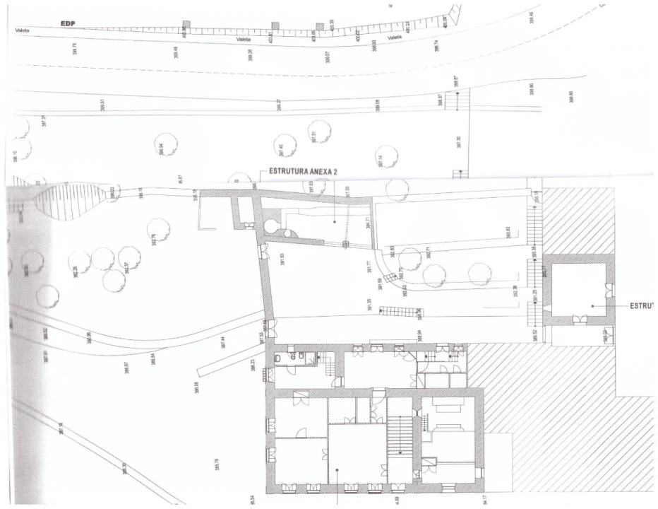 Quinta para Venda em Granja do Tedo Planta 2