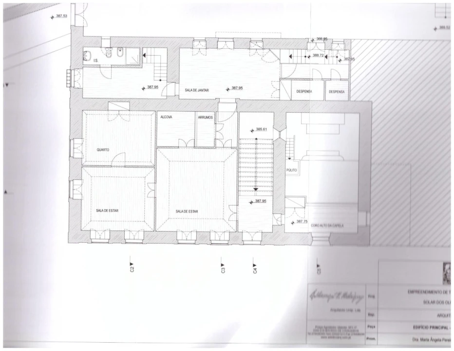 Quinta para Venda em Granja do Tedo Planta 4