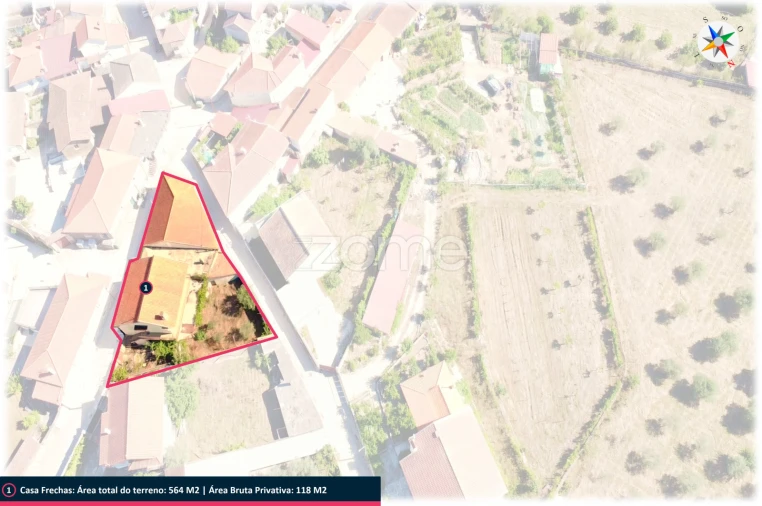 Moradia T3 para Venda em Frechas Foto 22
