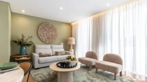 Apartamento T1 para Venda em São Martinho do Porto