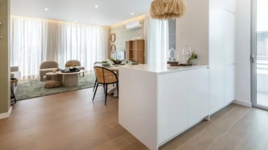 Apartamento T1 para Venda em São Martinho do Porto Foto 2