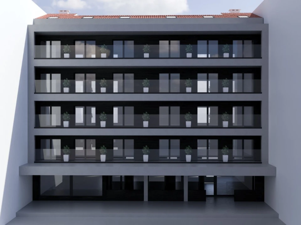 Apartamento T3 para Venda em Leiria, Pousos, Barreira e Cortes Foto 7