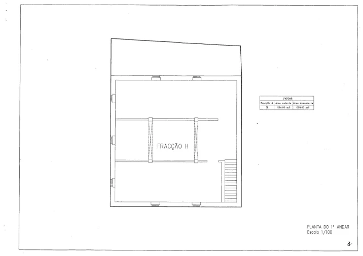 Moradia T10 para Venda em Reguengos de Monsaraz Planta 1