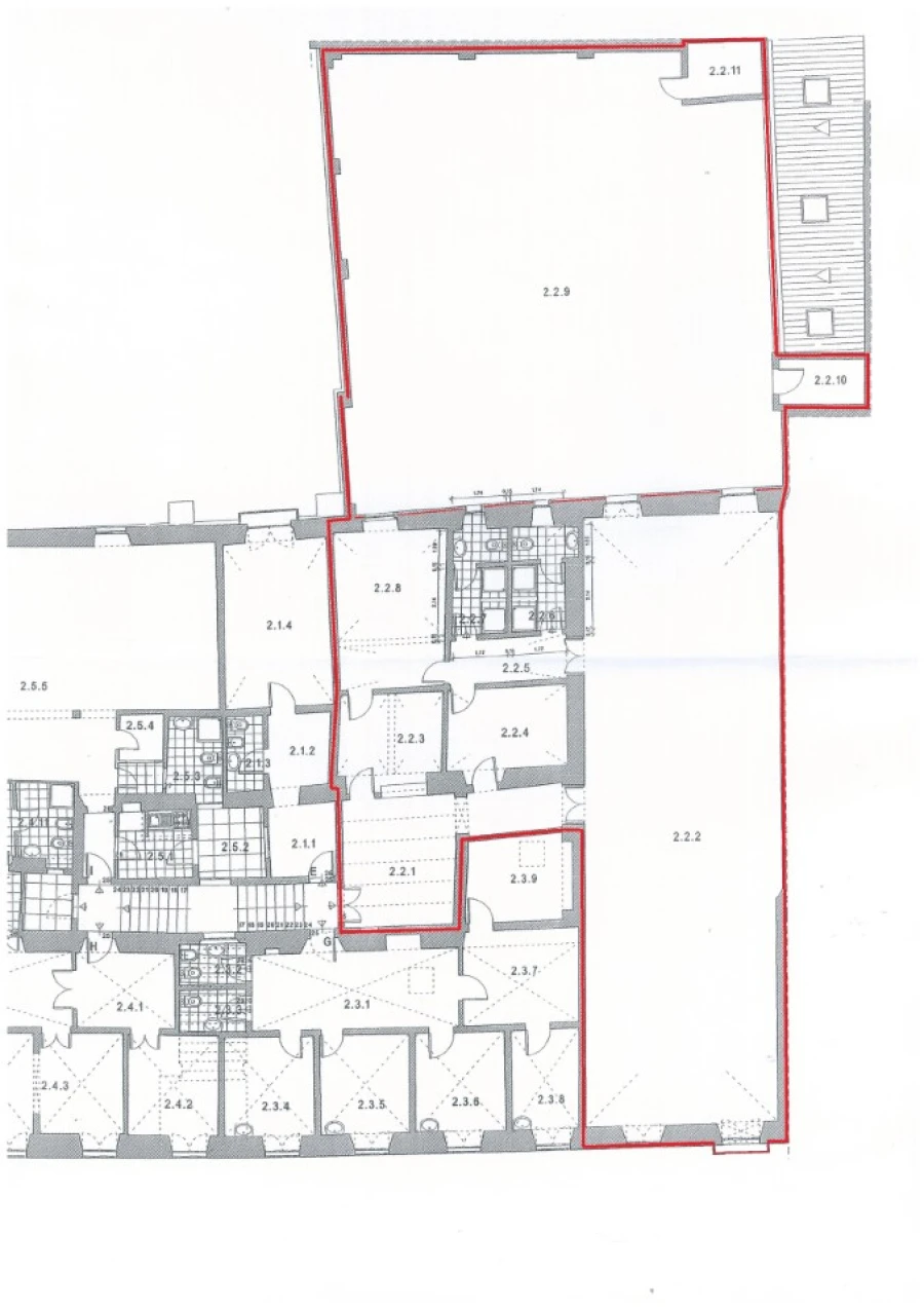 Loja para Arrendamento em Évora (São Mamede, Sé, São Pedro e Santo Antão) Planta 1