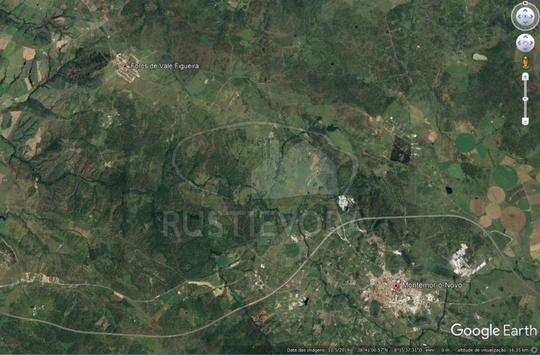 Terreno para Venda em Foros de Vale de Figueira Foto 14