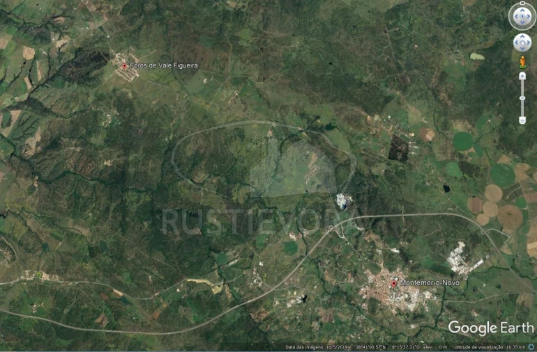 Terreno para Venda em Foros de Vale de Figueira Foto 14