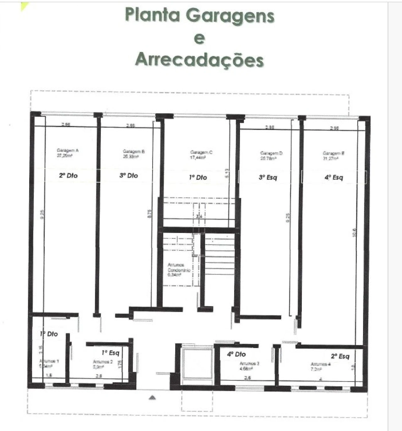 Apartamento T4 para Venda em Alcochete Planta 3