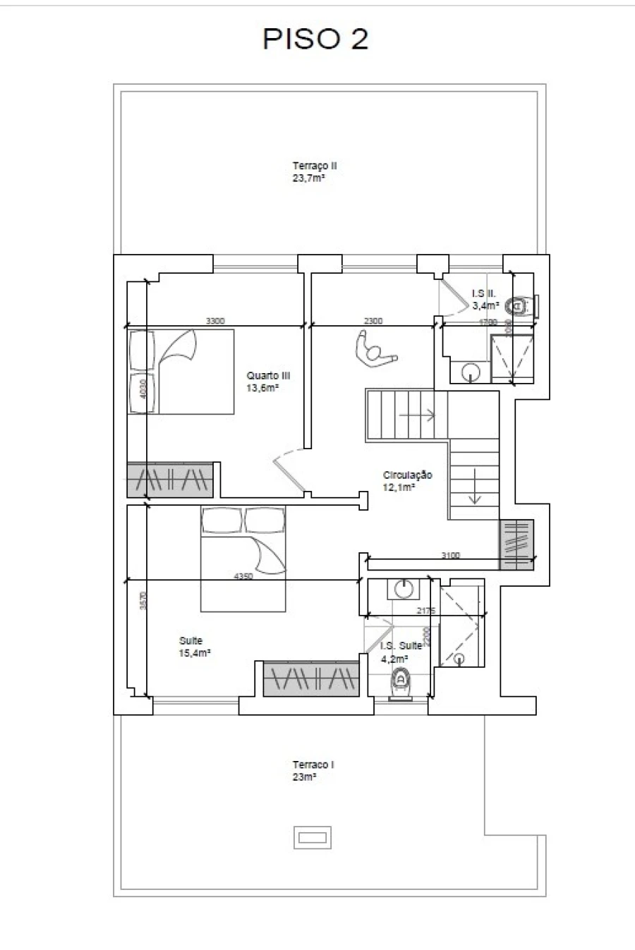 Apartamento T4 para Venda em Alcochete Planta 1