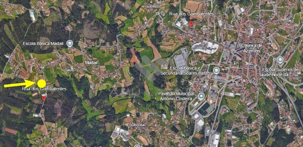 Terreno para Venda em O. Azeméis, Riba-Ul, Ul, Macinhata Seixa, Madail Foto 8