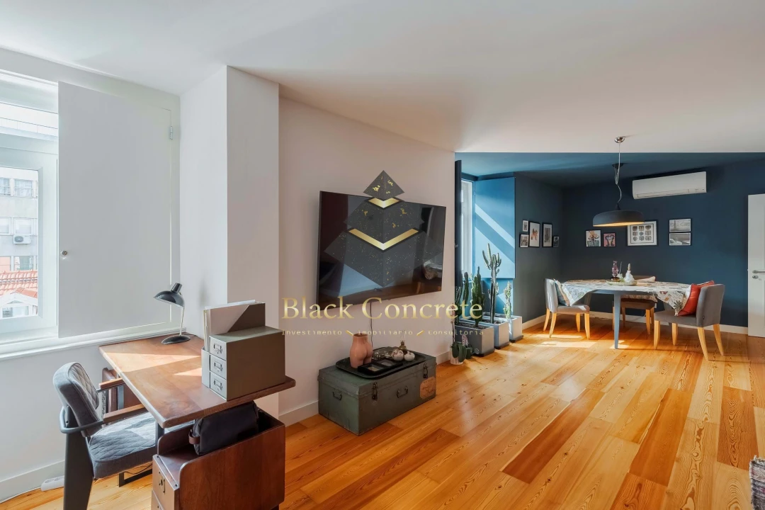 Apartamento T3 para Venda em Santo António Foto 1