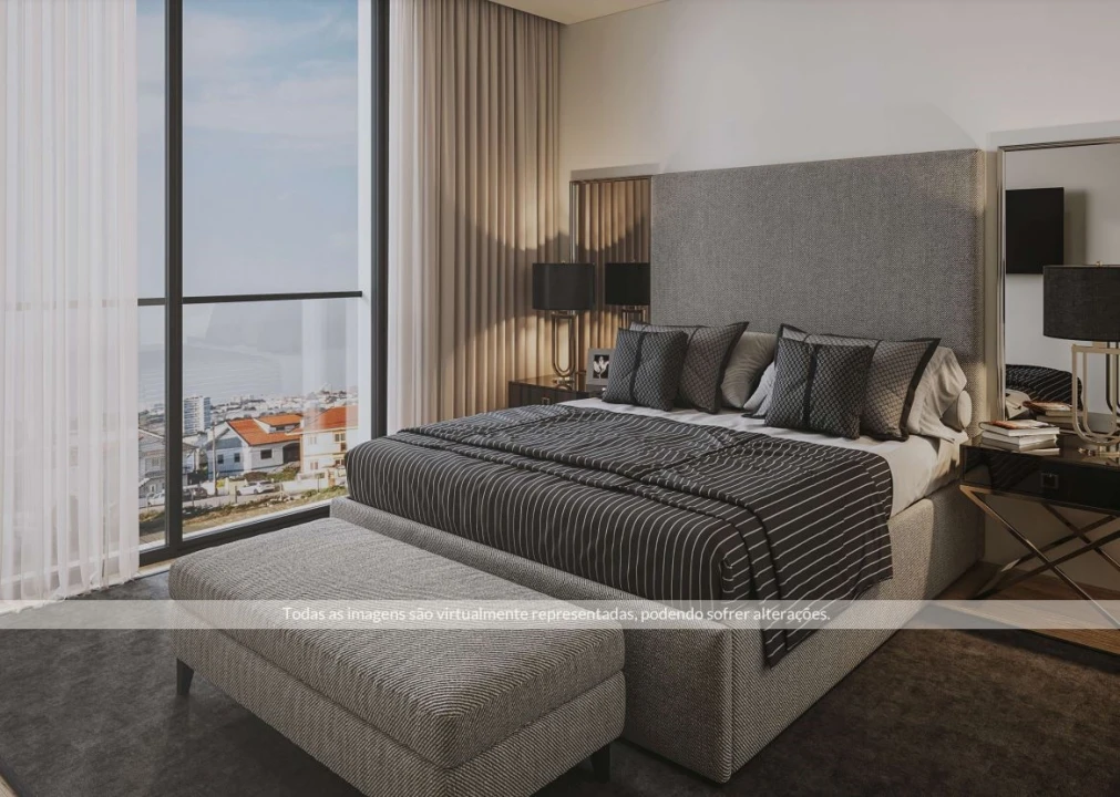 Apartamento T2 para Venda em Canidelo Foto 10