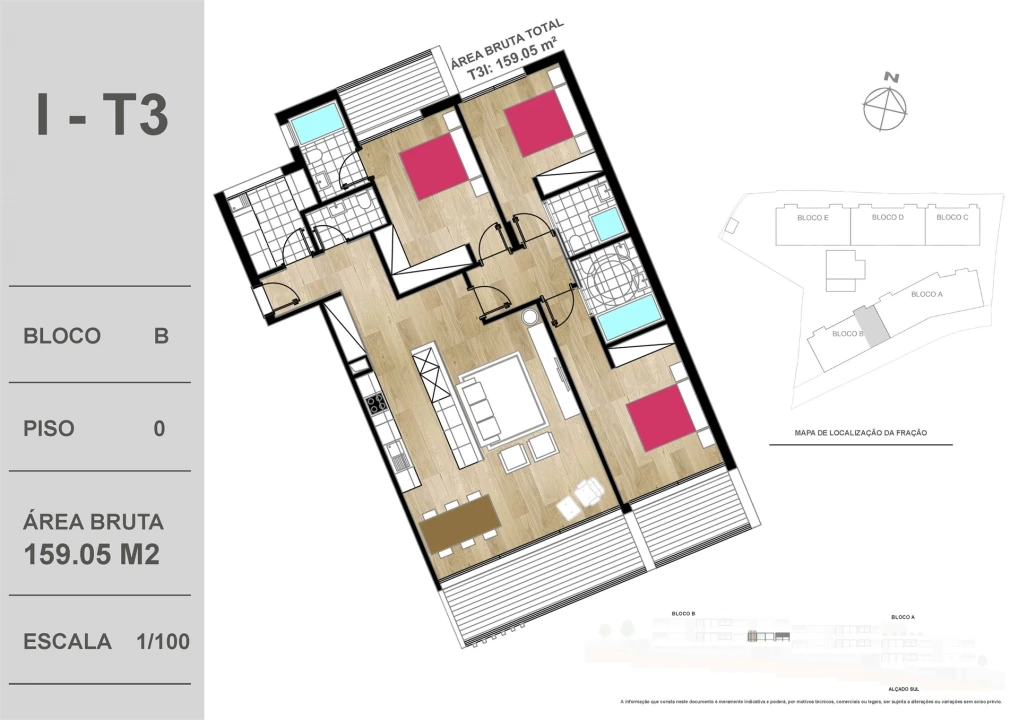 Apartamento T3 para Venda em São Martinho Foto 10