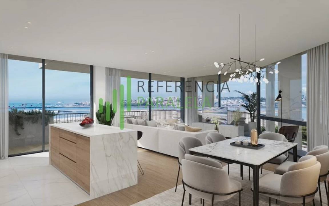 Apartamento T3 para Venda em Canidelo Foto 3