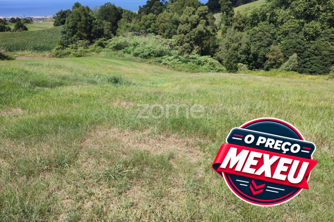 Terreno para Venda em Ribeira Grande (Matriz) Foto 2