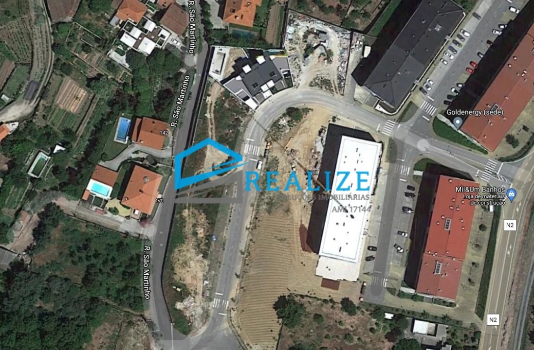 Terreno para Venda em Borbela e Lamas de Olo Foto 6