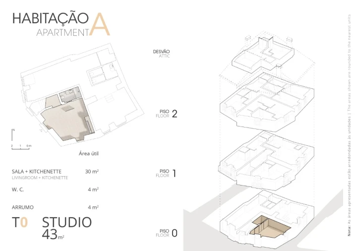 Apartamento para Venda em Constancia Planta 1