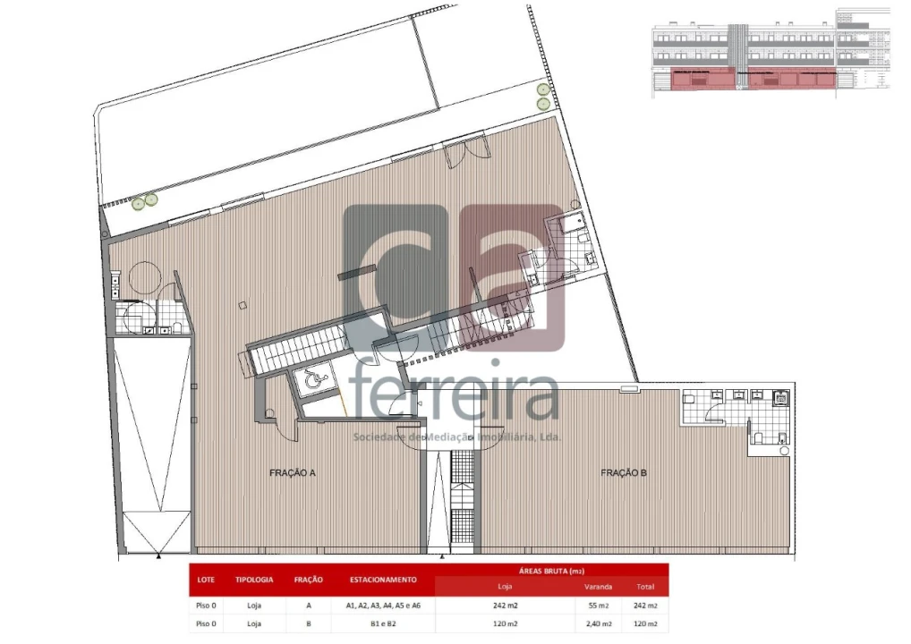 Loja para Venda em Almeirim Foto 2