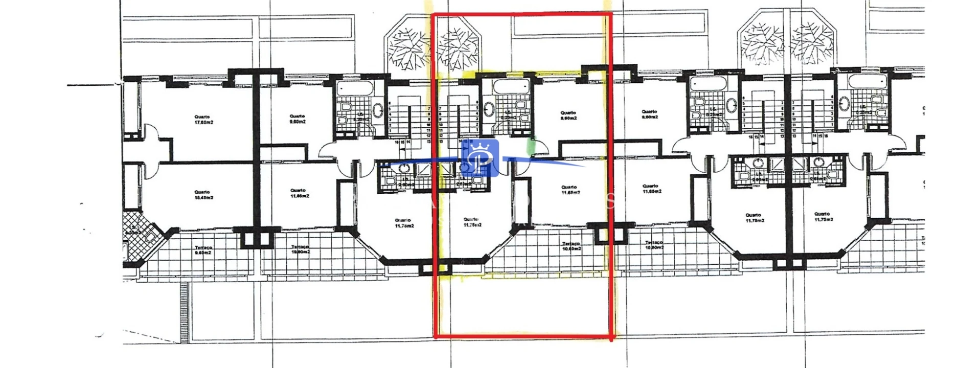 Moradia T3 para Venda em Porches Foto 29