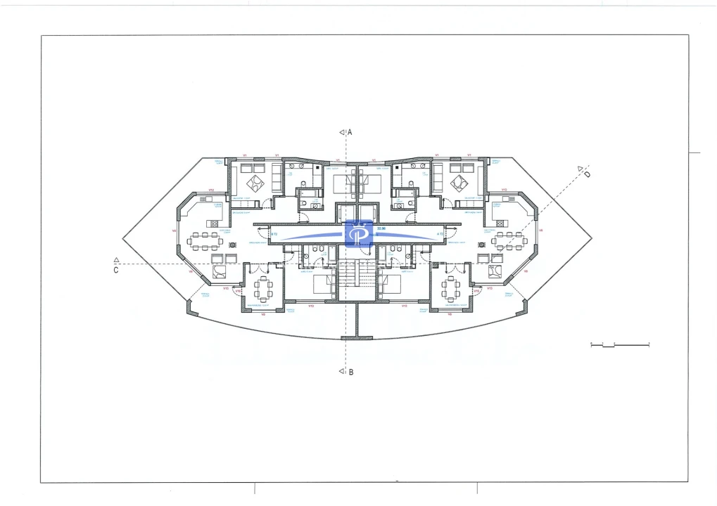 Apartamento T4 para Venda em Armação de Pera Foto 31