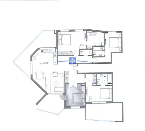 Apartamento T4 para Venda em Armação de Pera Foto 25
