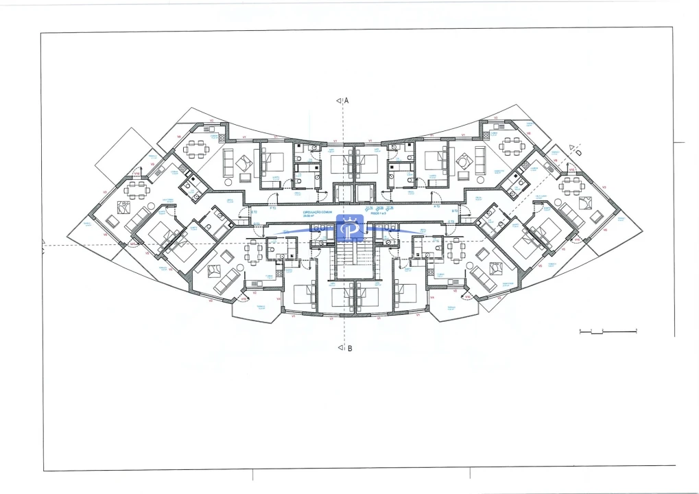 Apartamento T4 para Venda em Armação de Pera Foto 28