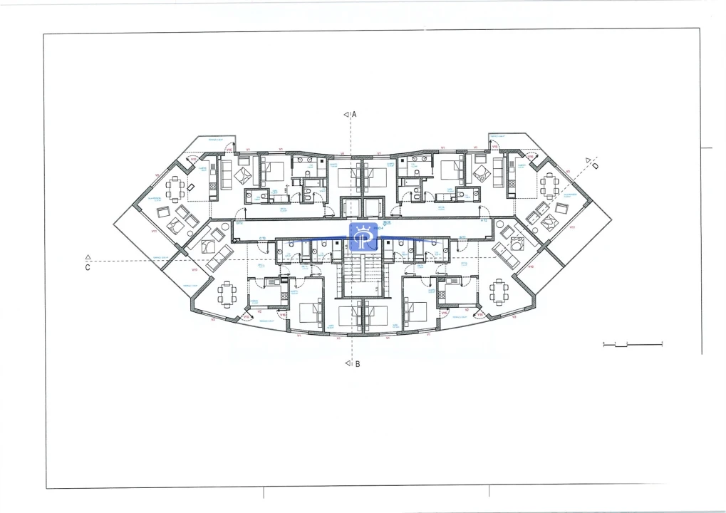 Apartamento T4 para Venda em Armação de Pera Foto 30