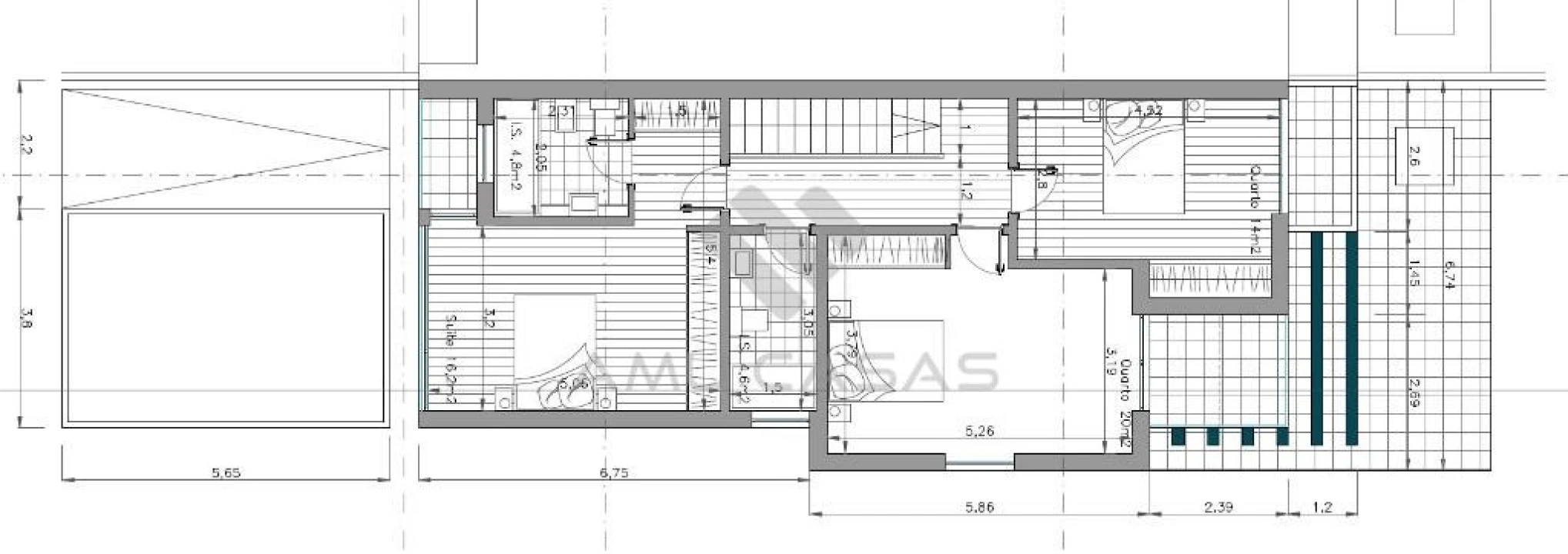 Moradia T3 para Venda em Aradas Foto 14