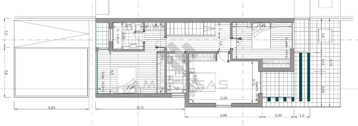 Moradia T3 para Venda em Aradas Foto 14