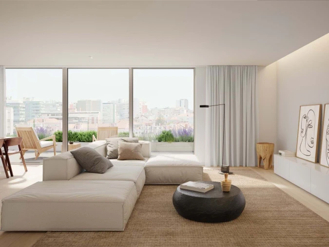 Apartamento T4 para Venda em Avenidas Novas Foto 12
