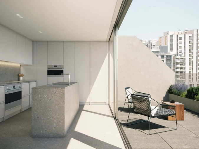 Apartamento T4 para Venda em Avenidas Novas Foto 11