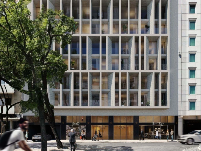 Apartamento T2 para Venda em Avenidas Novas Foto 2