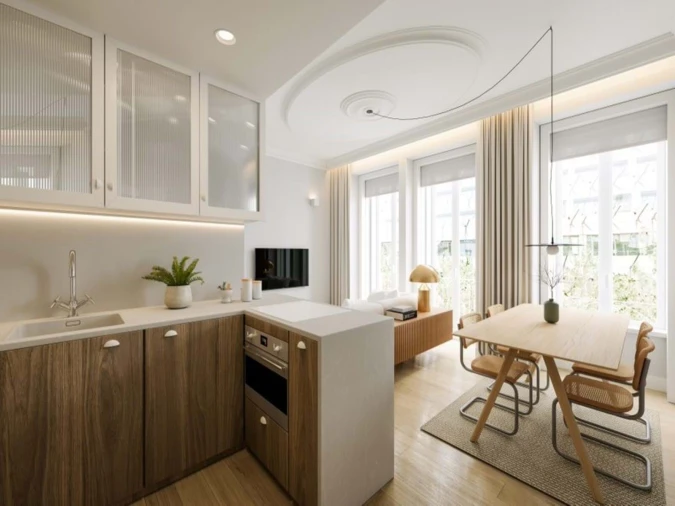 Apartamento T1 para Venda em Arroios Foto 14