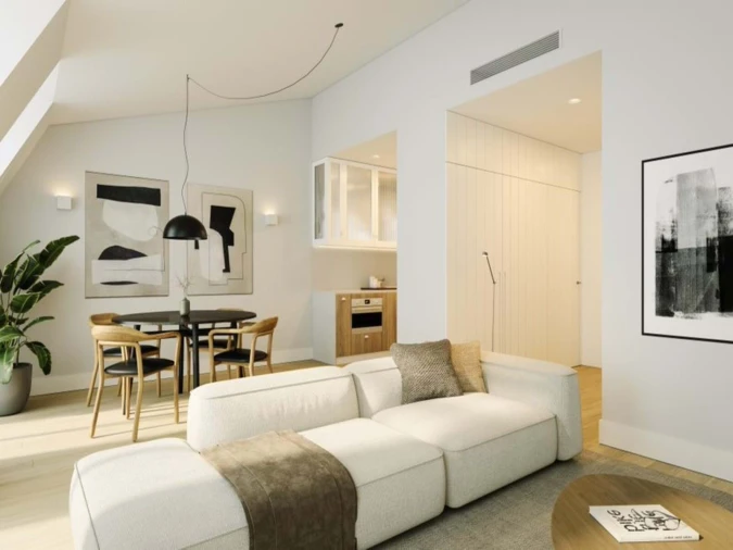 Apartamento T2 para Venda em Arroios Foto 23