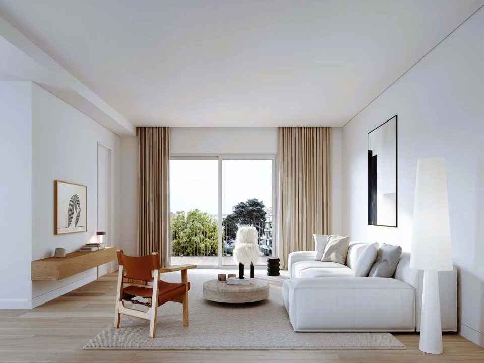 Apartamento T3 para Venda em Carcavelos e Parede Foto 8