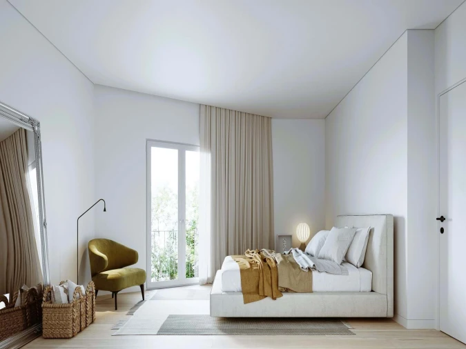 Apartamento T2 para Venda em Carcavelos e Parede Foto 7