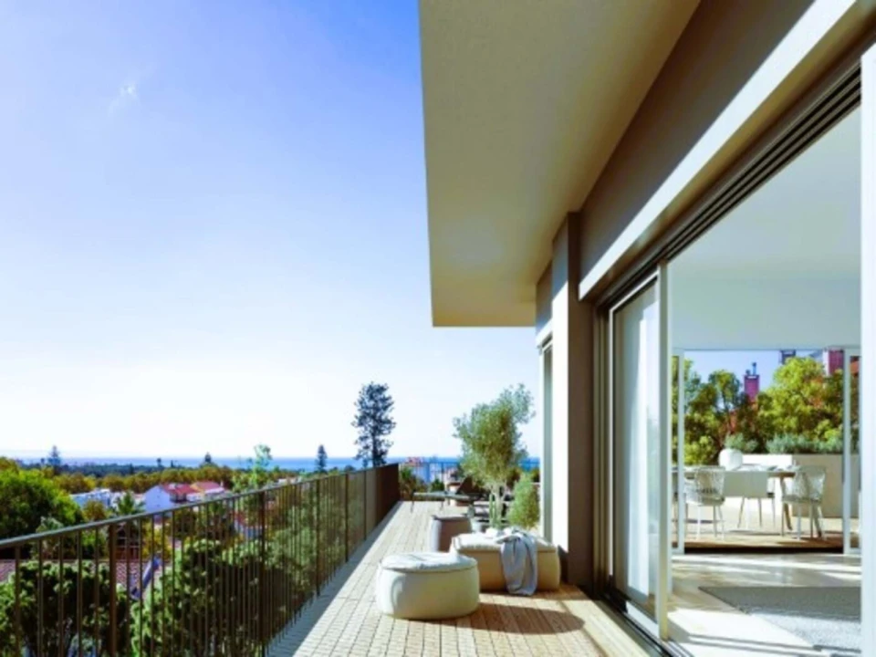 Apartamento T3 para Venda em Carcavelos e Parede Foto 4