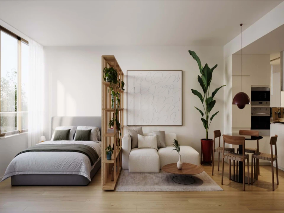 Apartamento T2 para Venda em Alvalade Foto 14