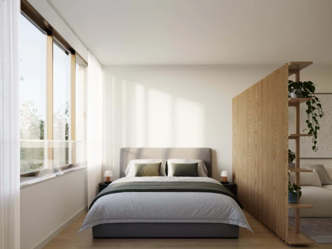 Apartamento T1 para Venda em Alvalade Foto 12