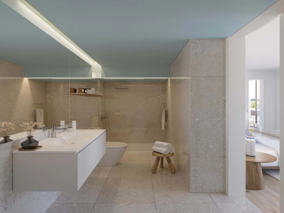 Apartamento T2 para Venda em Alvalade Foto 11