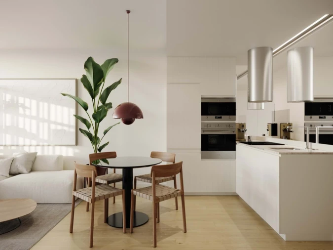 Apartamento T2 para Venda em Alvalade Foto 3