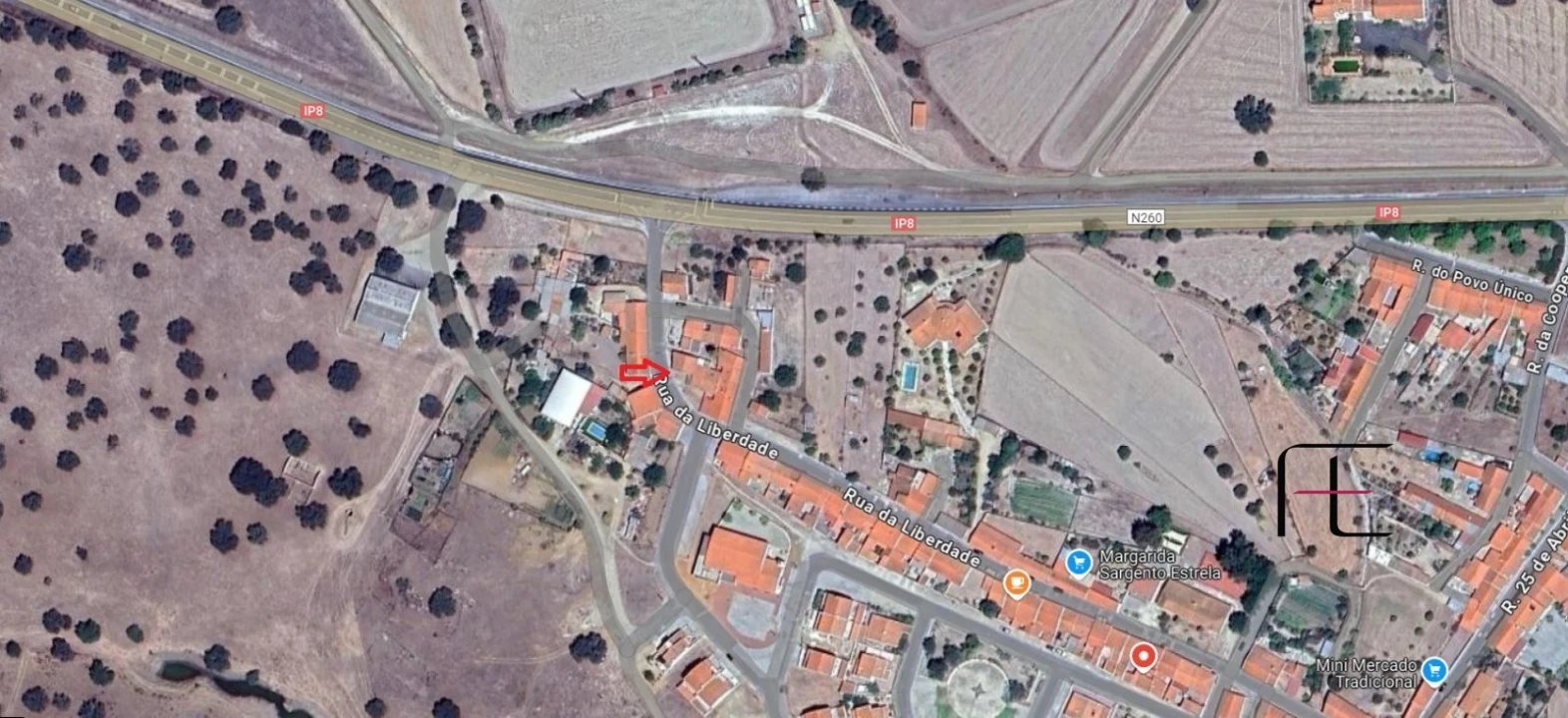 Moradia T1 para Venda em Vila Nova de São Bento e Vale de Vargo Foto 9