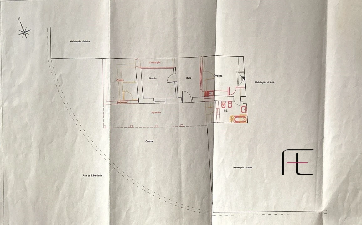 Moradia T1 para Venda em Vila Nova de São Bento e Vale de Vargo Foto 6