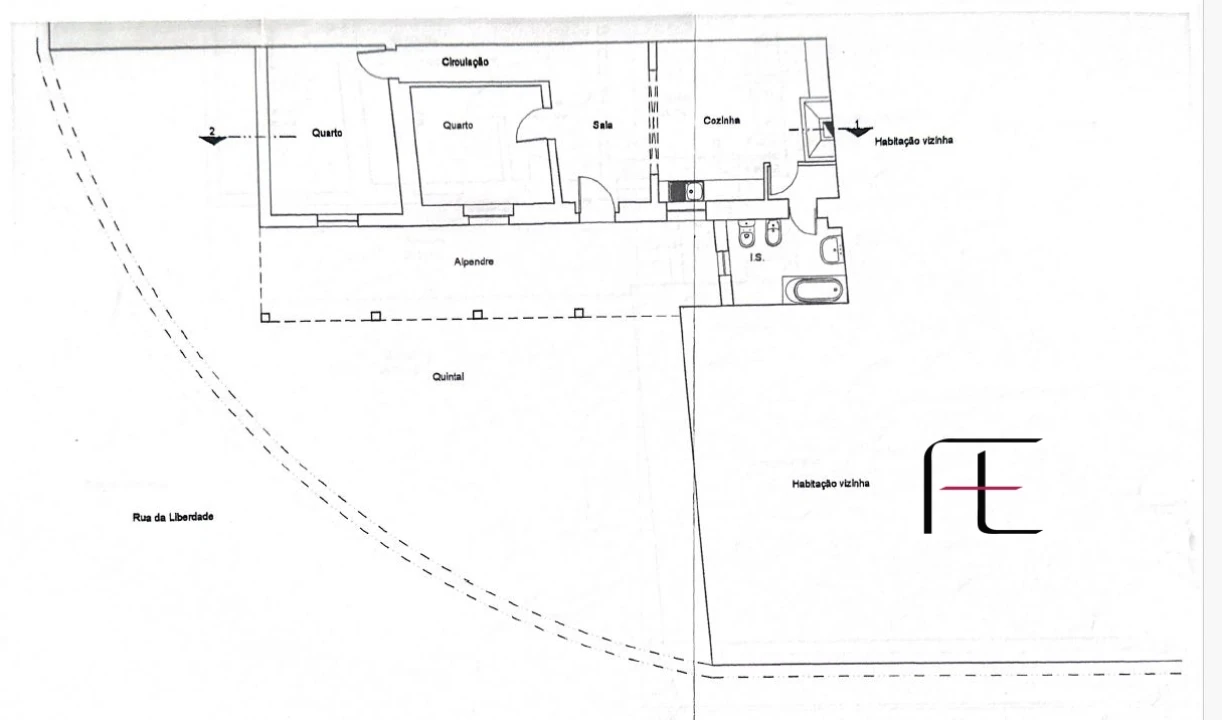 Moradia T1 para Venda em Vila Nova de São Bento e Vale de Vargo Foto 10