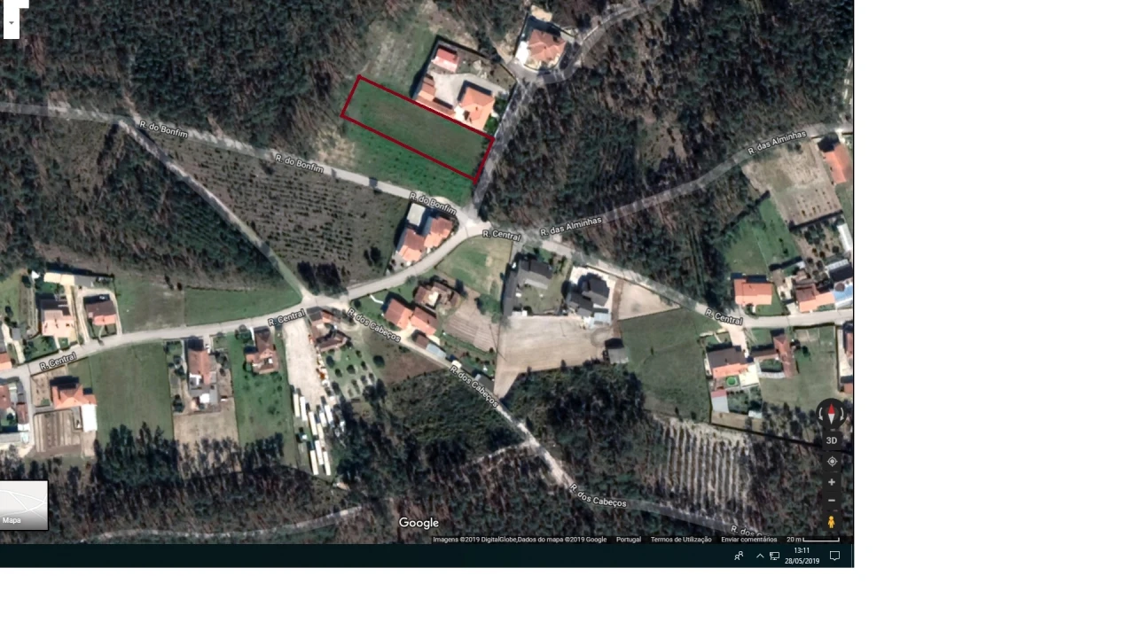 Terreno para Venda em Monte Redondo e Carreira Foto 1