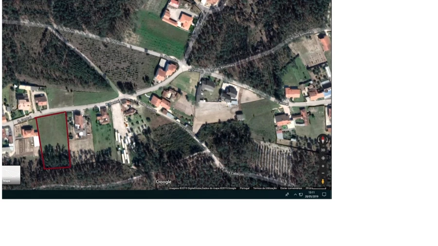 Terreno para Venda em Monte Redondo e Carreira