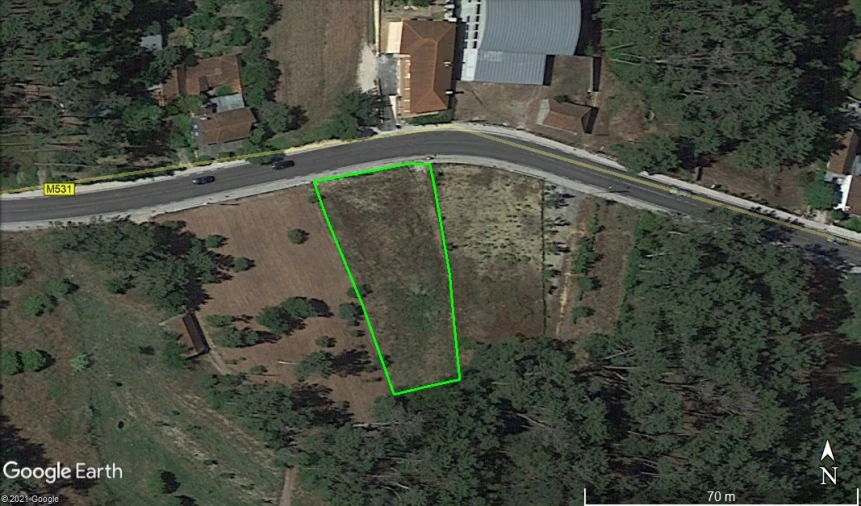 Terreno para Venda em Bajouca Foto 13