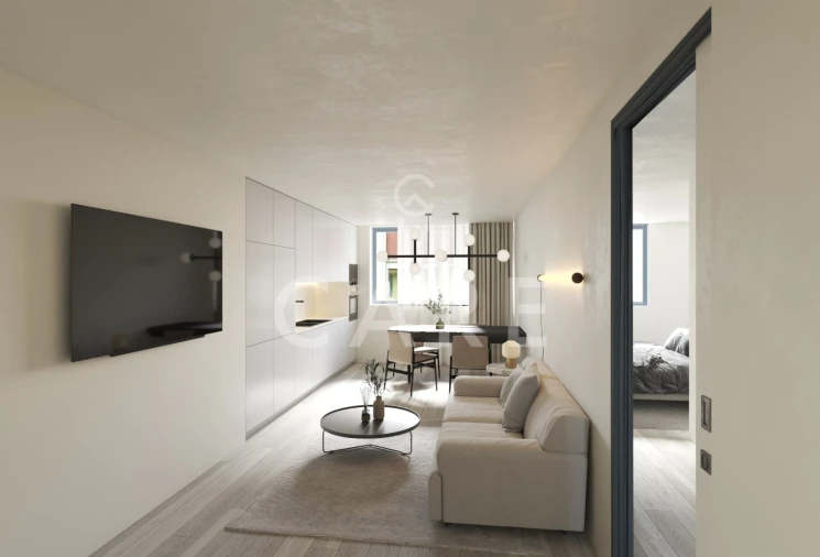 Apartamento T2 para Venda em Avenidas Novas Foto 3