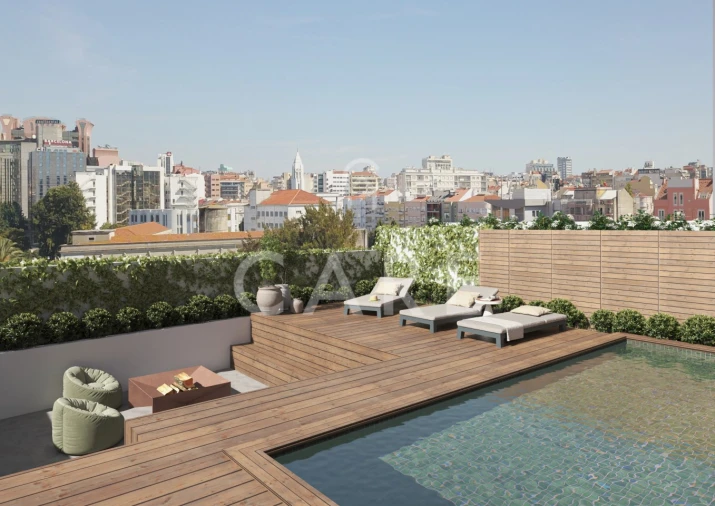 Apartamento T2 para Venda em Avenidas Novas Foto 12