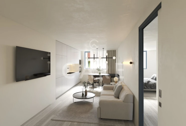 Apartamento T1 para Venda em Avenidas Novas Foto 3