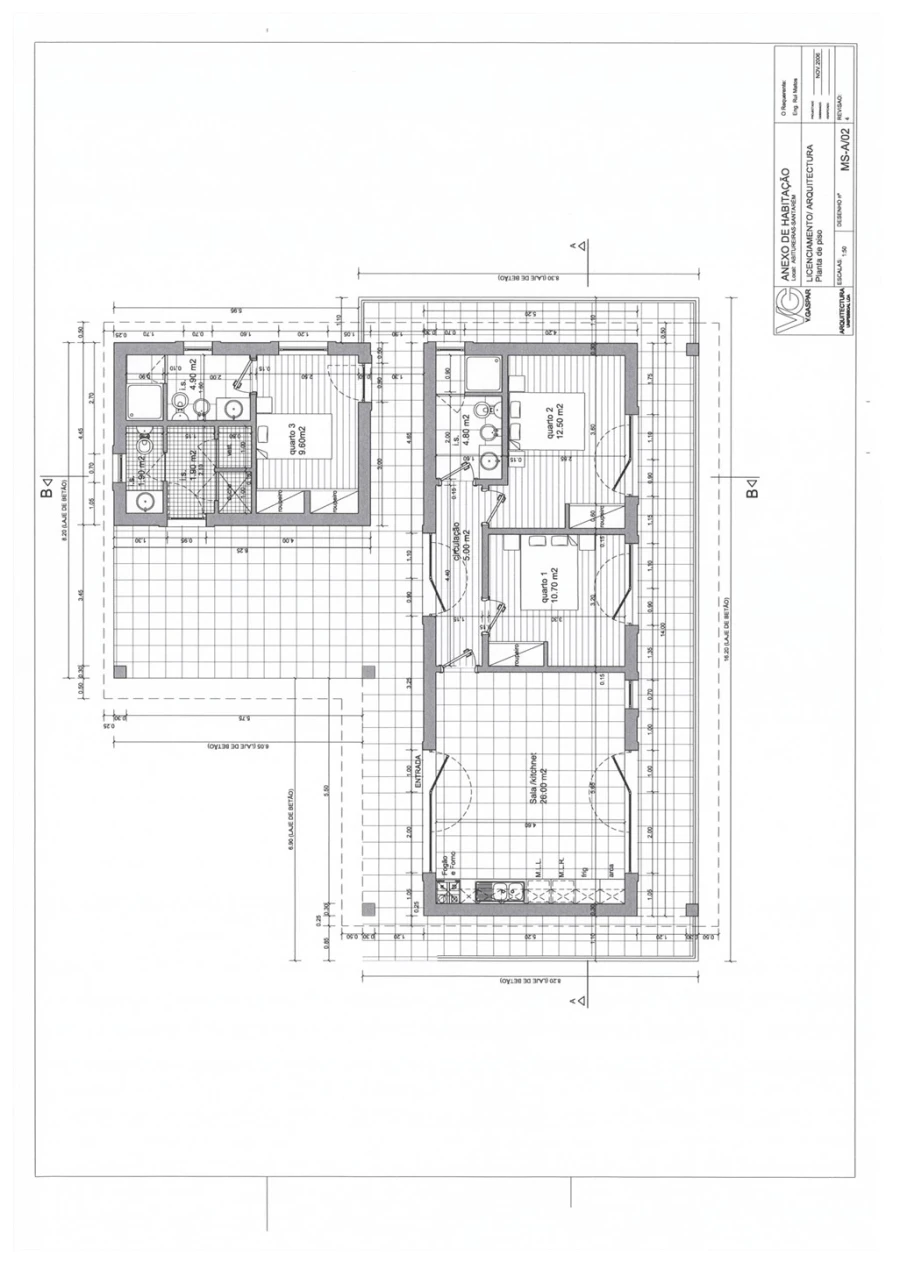Moradia T7 para Venda em Abitureiras Foto 73